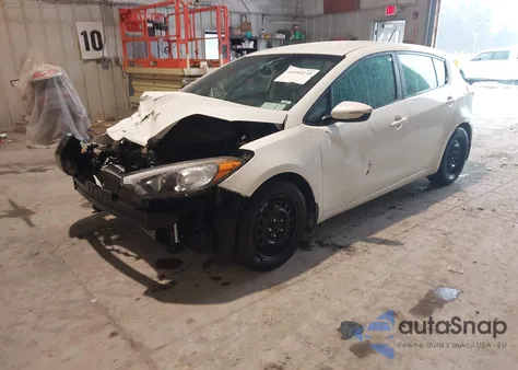 2016 Kia Forte Lx from USA, damaged, VIN KNAFK5A8XG5584066